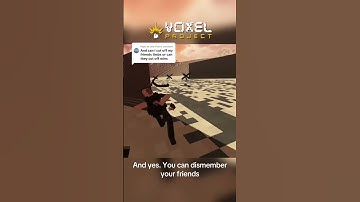 Voxel Project VR #sandbox #multiplayer #vr #gaming