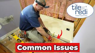Tile Redi Pan - Common Issues with Converting a Tub to a Shower