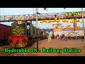 Trains Action Pakistan Railways, Rehman Baba Express Departure at Hyderabad Junction Railway Station