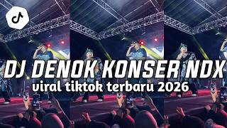 Dj Denok Konser Ndx Aka  Song  Bungahku Tembus Tekan Kayangan Viral Tiktok Terbaru 2026