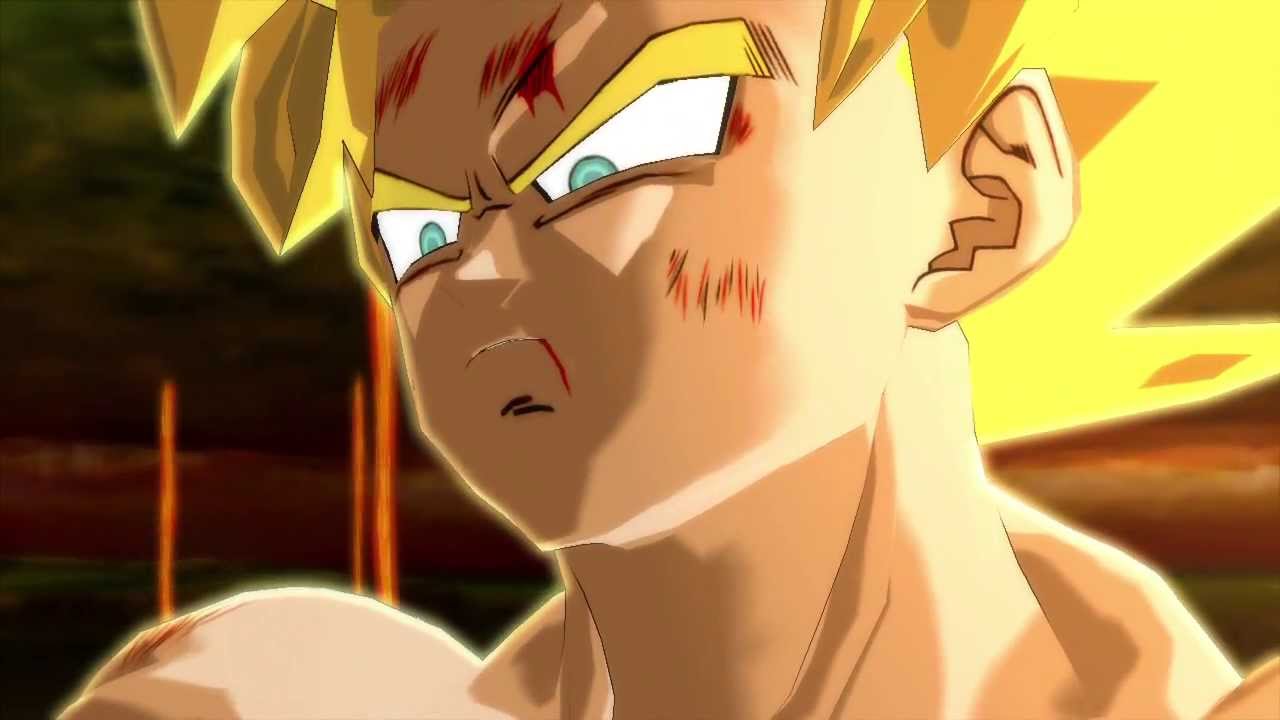 PS3 七龍珠 Z 爆發極限 那美克星篇 覺醒的超級賽亞人 孫悟空