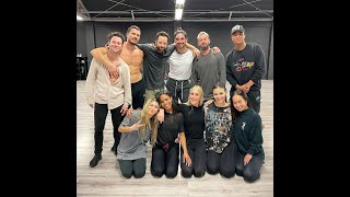 DWTS 2022 Tour - Rehearsals Day 3 - December 10, 2021