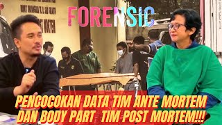 PART 3 IDENTIFICATION ONLY FROM FINGER FRAGMENTS! MATCHING ANTE MORTEM & POST MORTEM DATA SRIWIJA...
