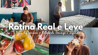 Como organizo minha rotina real de dona de casa | feira e farmácia