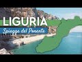 LIGURIA: le migliori spiagge della RIVIERA di PONENTE