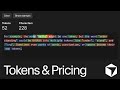 AI Foundations: Tokens & Pricing