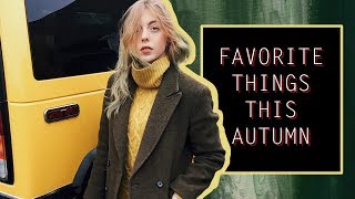 favorite things of fall // music, products &amp; more