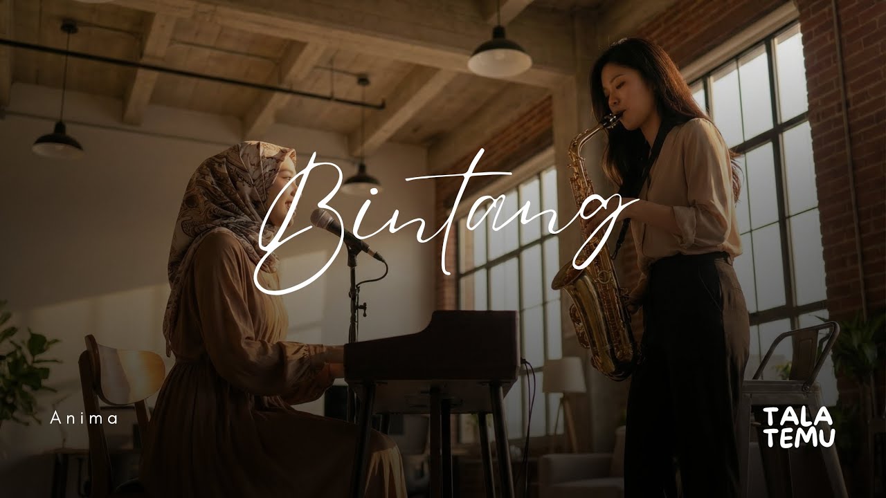 Hidden Gem 2000-an: Anima - Bintang (Cover) | Awas Baper Denger Suara Saxophone-nya!