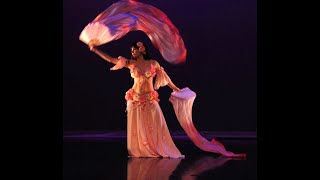 From 'Silk Flame  Belly Dance with Fan Veils'  INSTANT WORLDWIDE VIDEO at WorldDanceNewYork.com