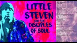 LITTLE STEVEN - I Saw The Light (live audio 5-27-17; HQ)