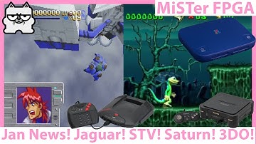 One HUGE Month for MiSTer FPGA! New Hardware! 3DO Core! Sega STV! Jaguar and Saturn