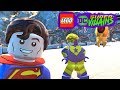LEGO DC Super Villains #60 GLADIADOR DOURADO QUER SER FAMOSO NA INTERNET Dublado EXTRAS