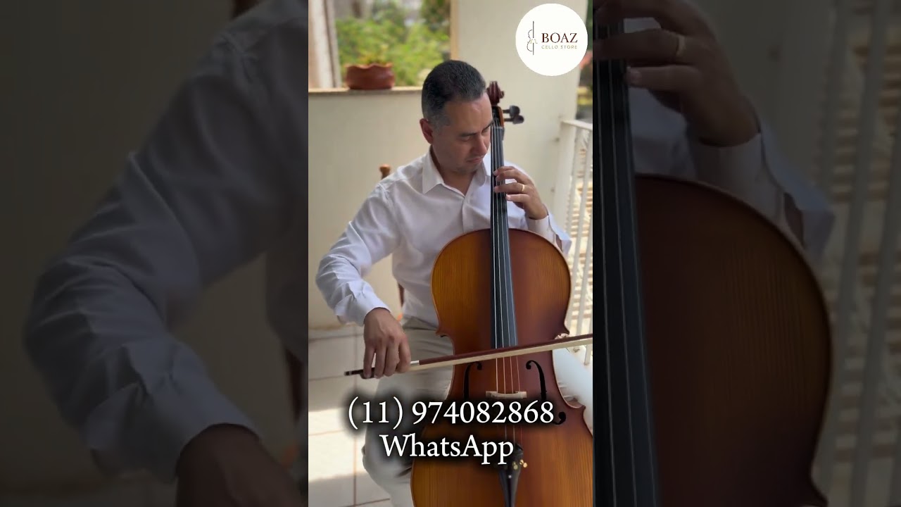 Violoncelo top rajado