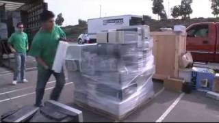 All Green Event Part 4: Electronic Waste Collection Process