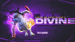 Likhe Jo Khat Tujhe x Divine Free Fire Montage | free fire song status | free fire status video