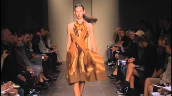 Donna Karan - Spring 2012 Collection