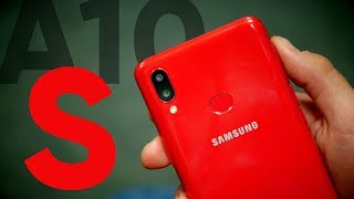 Быстрый обзор Samsung Galaxy A10s