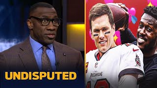 UNDISPUTED | Shannon OVERRATE Antonio Brown says Brady \\