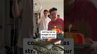 Famous coming out as straight to your liberal parents (ft. Kendahl Landreth) #pride #pridemonth #comedy Profile