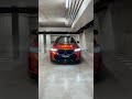 Orange flame body. 100% carbon by LARTE Design 🔥