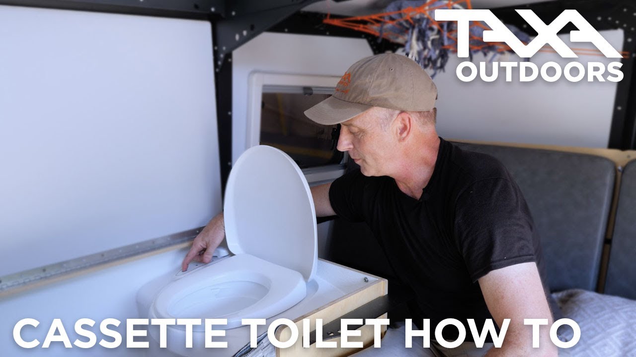 Cassette Toilet How To