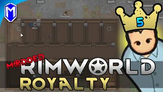 RimWorld Royalty DLC - Building Proper Bedrooms For Our Colonists - Modded Let's Play/Gameplay 2020