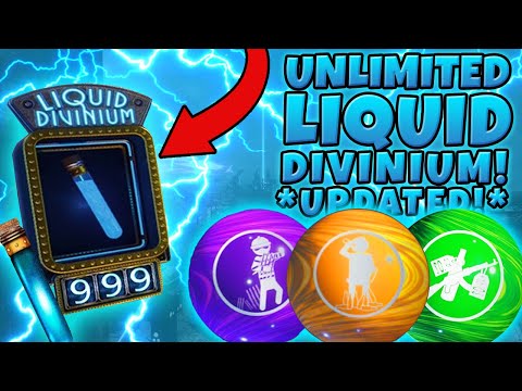 UNLIMITED LIQUID DIVINIUM GLITCH! *UPDATED 2022* (1,000+ PER HOUR!)