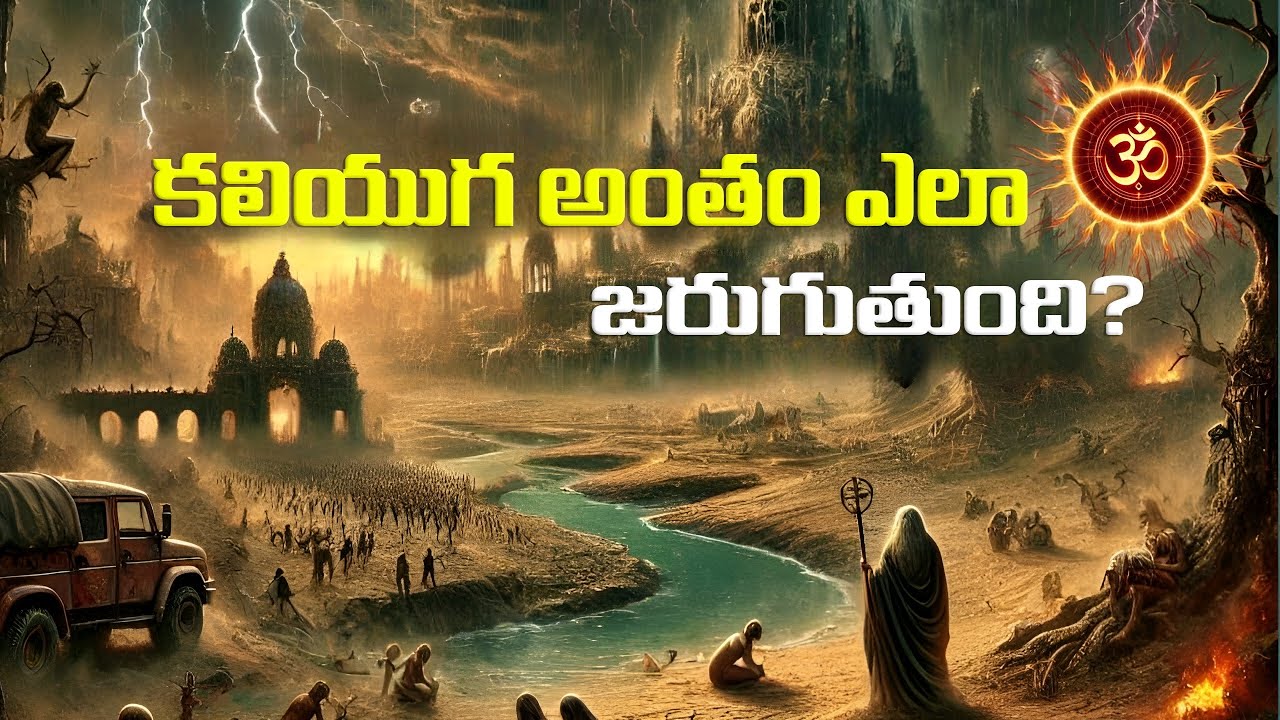 కలియుగ అంతం ఎలా జరుగుతుంది? | End of kaliyug in telugu | FN-20 Media