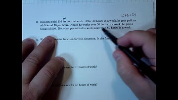 Piecewise Word Problem Video Notes  2