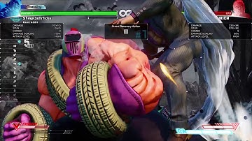 Abigail punish on Urien  headbutt
