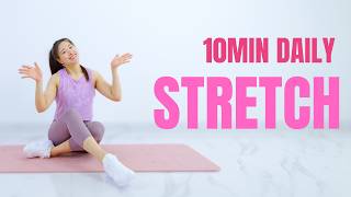 10 MIN Full Body Stretch | Feel Lighter &amp; More Flexible (No Equipment)