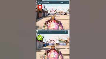 ✅ Turn This Setting OFF To Make Your AIM Perfect In COD MOBILE 💪 #shorts #trending #codm