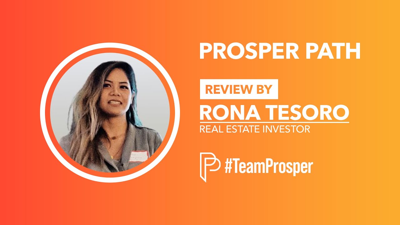 Prosper Path review by Rona Tesoro || Rona Tesoro Review to Manjit Rukhra