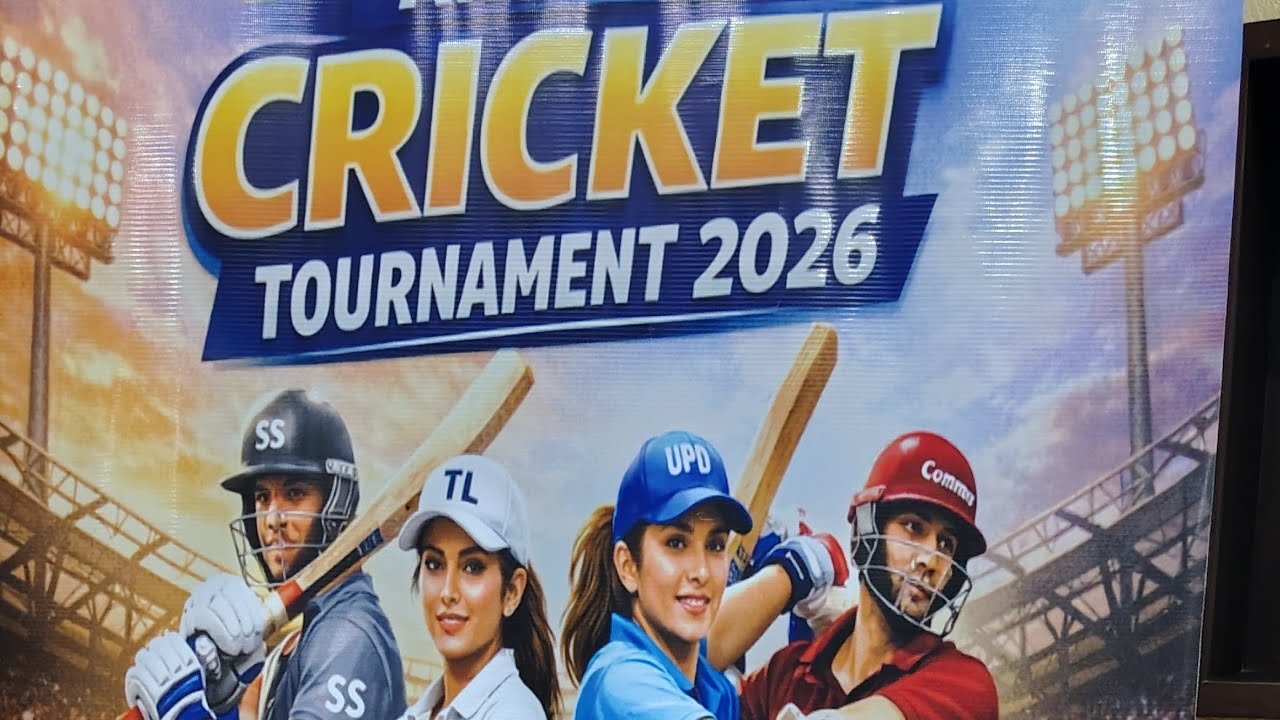 Cricket tournament gurgaon live