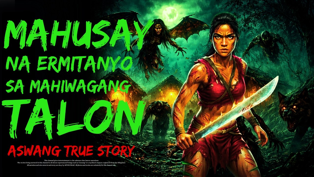 MAHUSAY NA ERMITANYO SA MAHIWAGANG TALON _ Aswang True Story