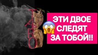 😱 ЭТИ ДВОЕ!! Следят за тобой!!! #таро#shorts