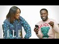 Kevin Hart and Tiffany Haddish Insta-Stalk Each Other's Funniest Posts | Insta-Stalk | ELLE