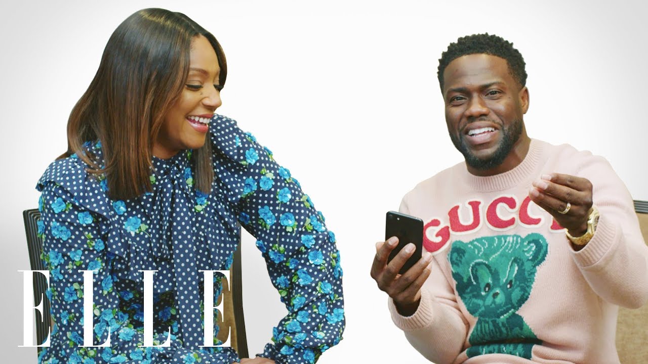 Kevin Hart and Tiffany Haddish Insta-Stalk Each Other's Funniest Posts | Insta-Stalk | ELLE