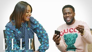 Kevin Hart and Tiffany Haddish Insta-Stalk Each Other's Funniest Posts | Insta-Stalk | ELLE