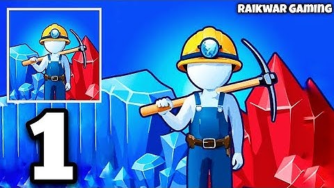 Mine Rush - Gameplay Walkthrough | Discover New Gems Part 1