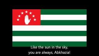 Aiaaira - the National Anthem of Abkhazia - English Subtitles