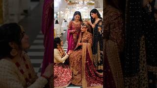 کیسی لگی میری بڑی اور چھوٹی بہن اپ کو Sahar khan Sister Wedding #ytshort #weddingcelebration