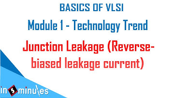 Module1_Vid27_Junction Leakage_Reverse Biased Leakage Current