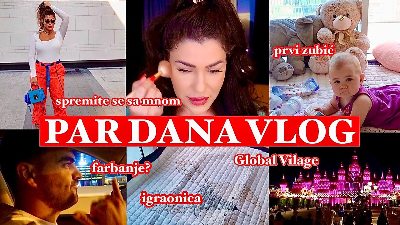 prvi zubic,igraonica,Global Village i farbanje?