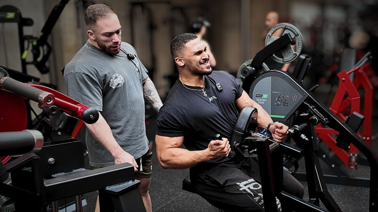 MA NOUVELLE SEANCE PULL POUR RATTRAPER MON RETARD DOS  -  AVEC MON COACH