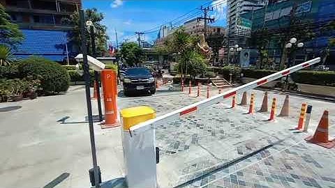 เปิดไม้กัน ด้วย ป้ายทะเทียน LPR (License Plate Recognition Systems)