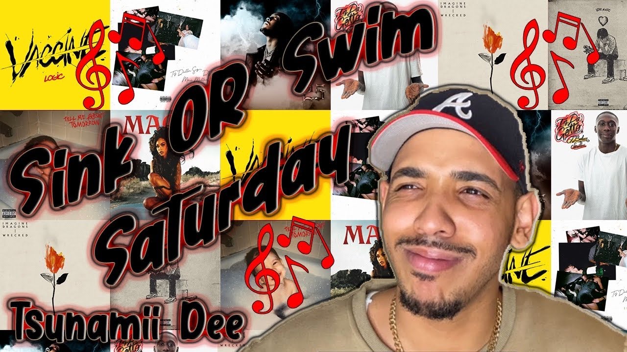 NEW MUSIC FRIDAY REVIEW | 🎶 S.S. SATURDAY 🎶 | TSUNAMII DEE