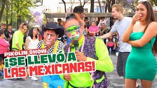 Payaso Pikolin y Luju | ‼Alemán Conquitando a Mexicanas‼  @ProduccionesJhenuamn #humor