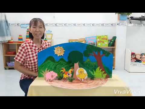 TRUYỆN QUẢ TRỨNG - LỚP NHÀ TRẺ (18-24 THÁNG) - youtube
