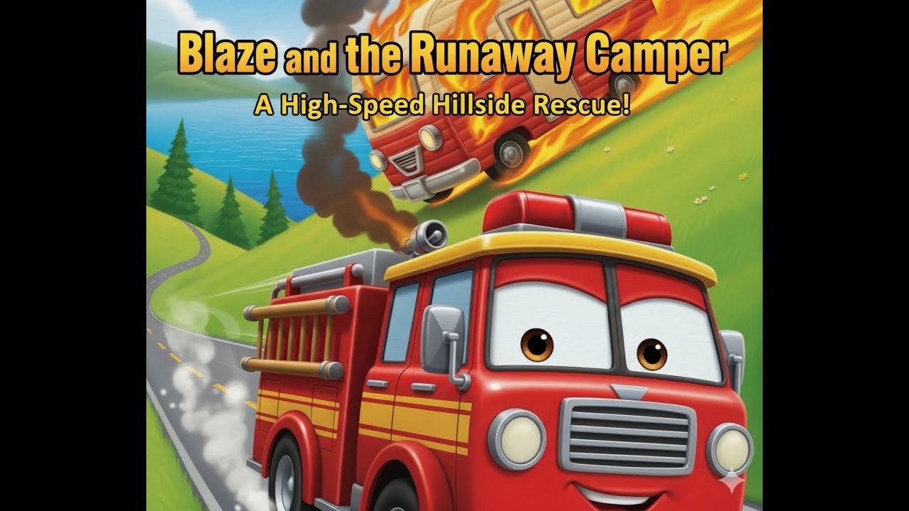 Blaze and the Runaway Camper - Storytime
